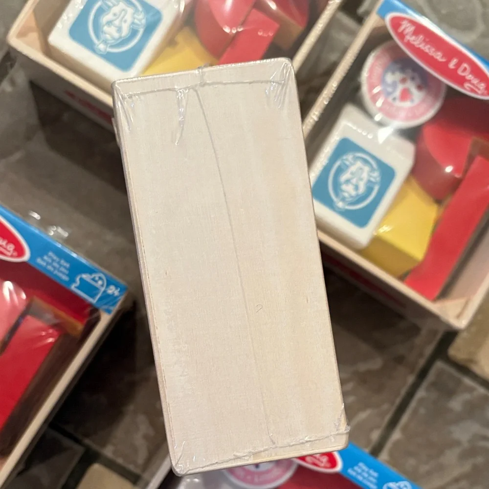 New lot/5 Melissa & Doug Wooden Toy food sets - Picture 3 of 5